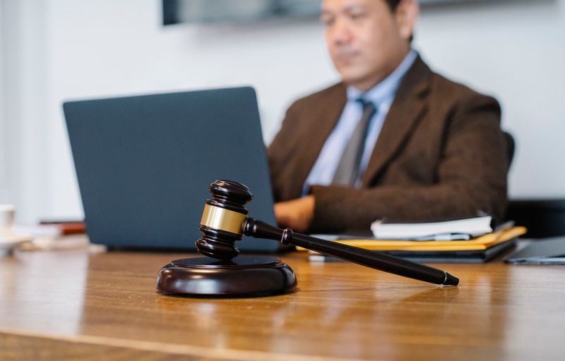 Law and Policy Gavel