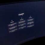 ChatGPT interface on computer screen