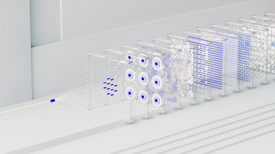 Neural networks AI visualization