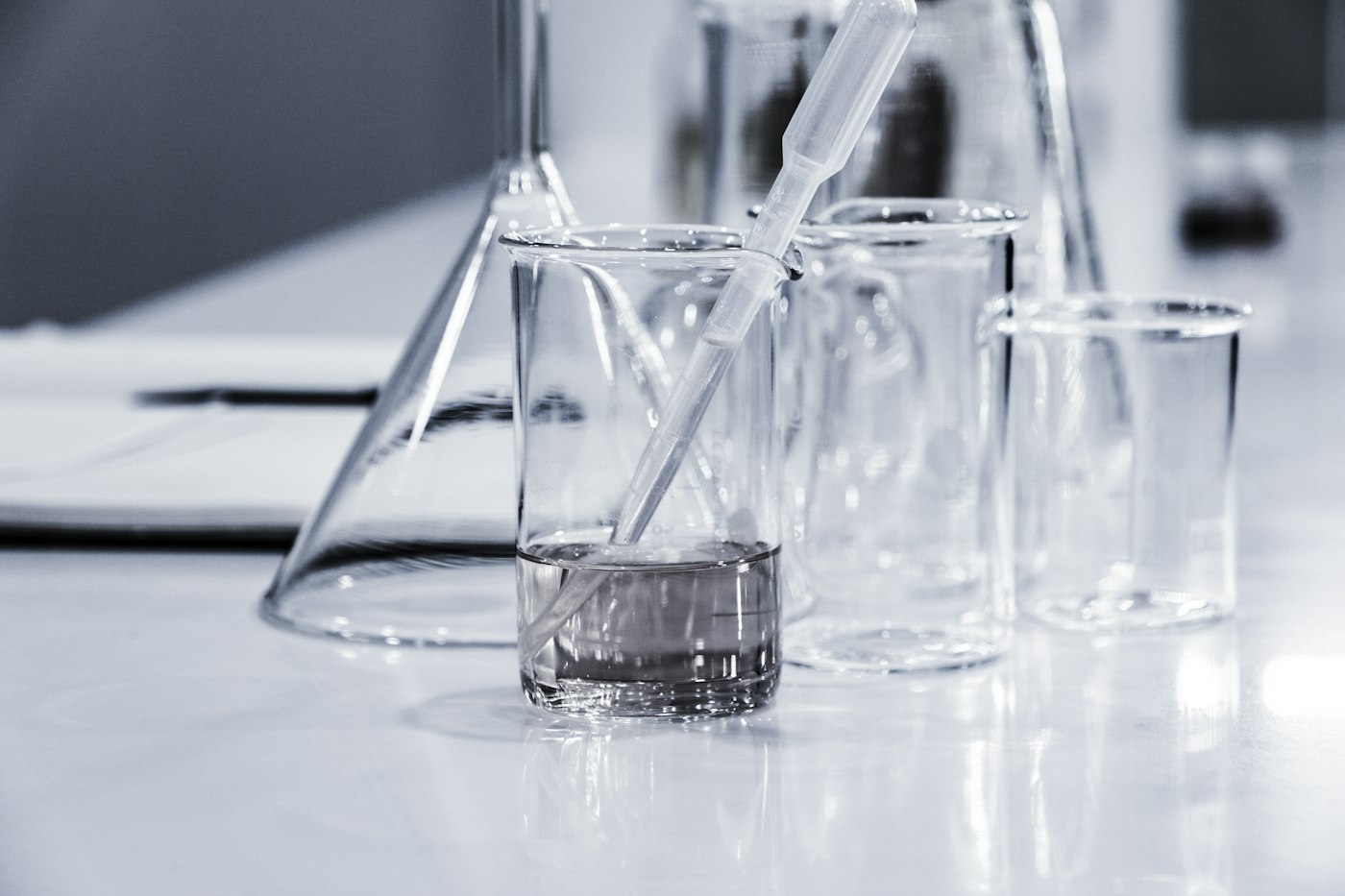 Research laboratory work