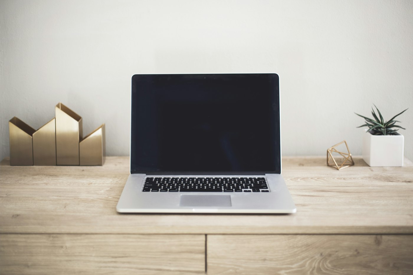 Laptop on a desk representing a new AI notebook