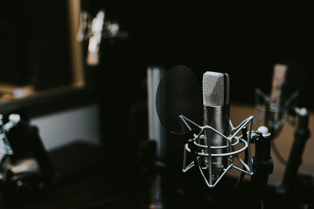 Studio microphone