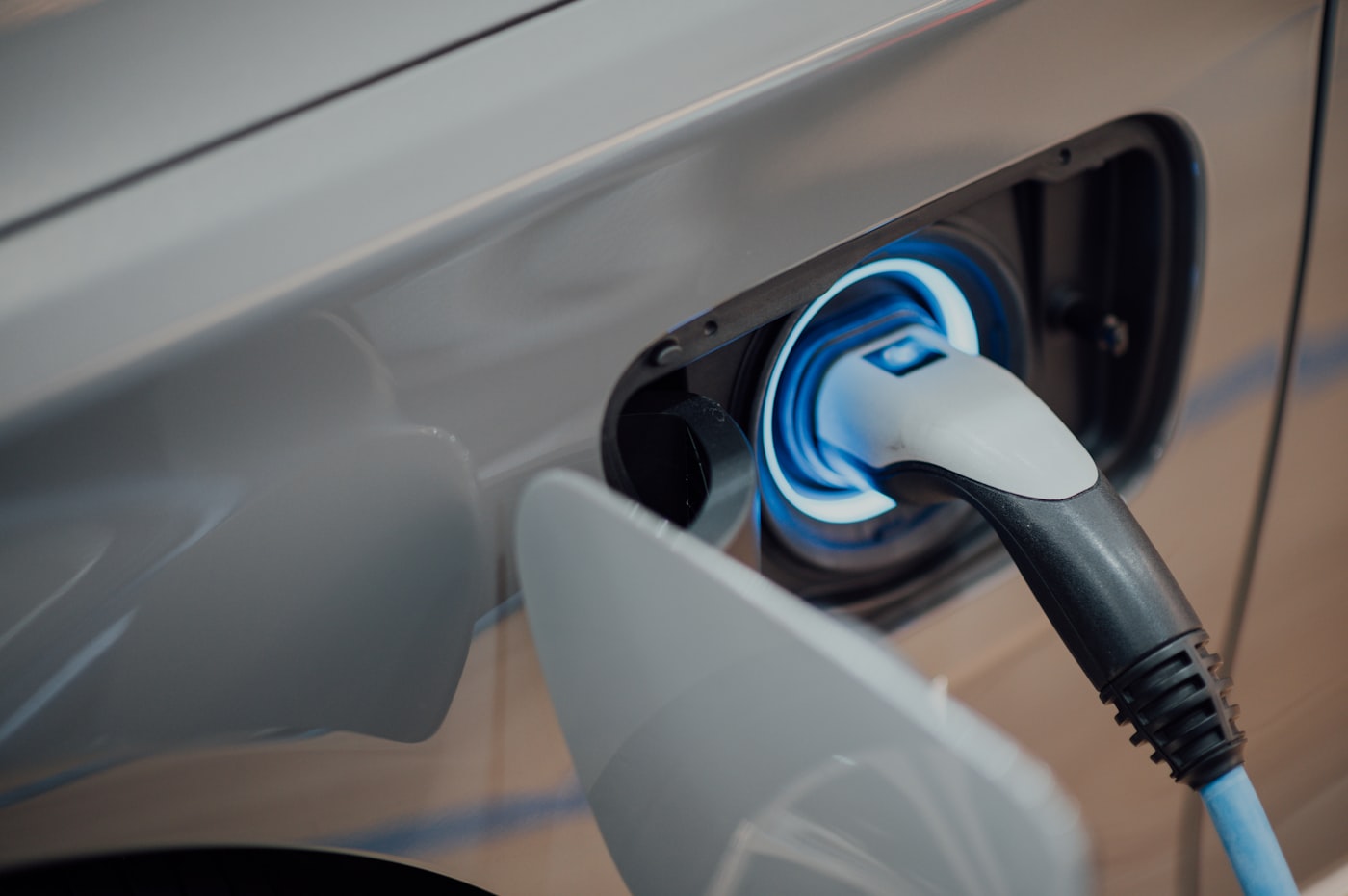 Electric vehicle charging in a city setting